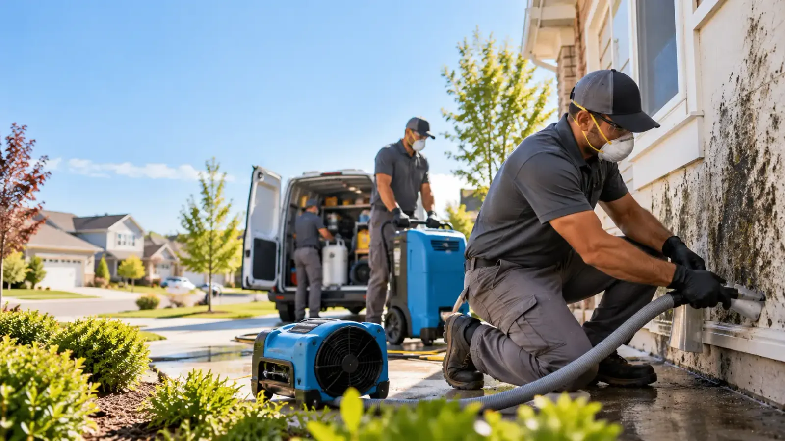 Mold Remediation in Palm, PA